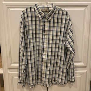 BKE Regular fit plaid button down